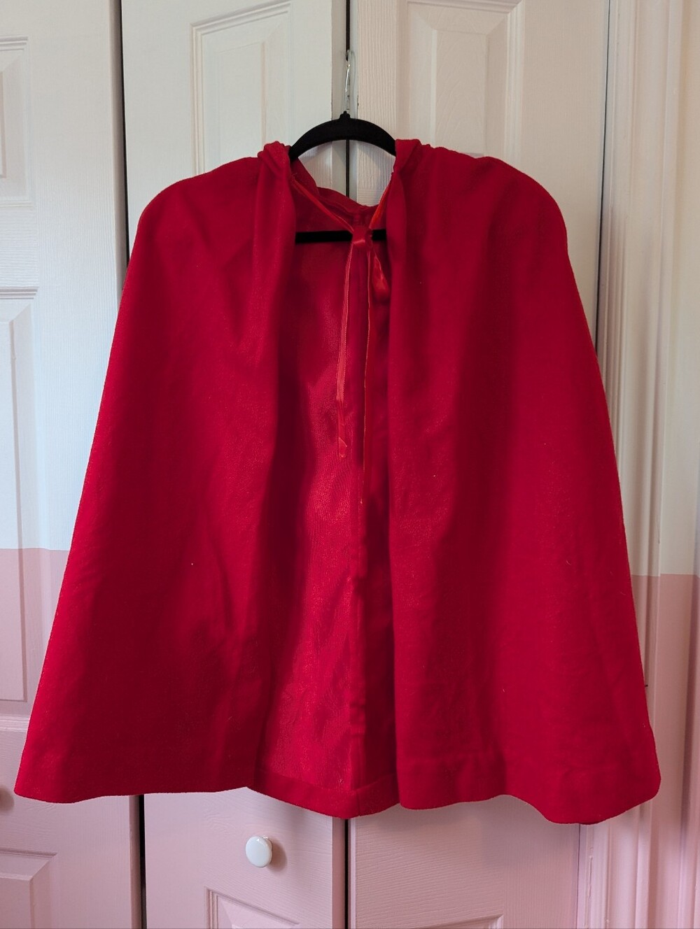 Red Hooded Cape